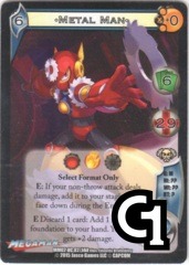Metal Man* - Full Art PROMO